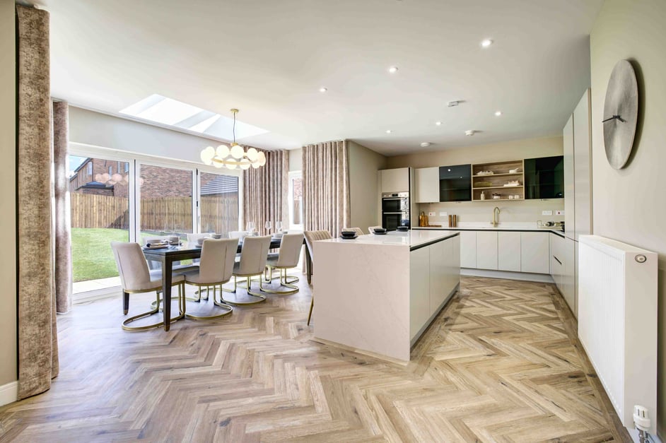 BP Showhome Kichen Diner